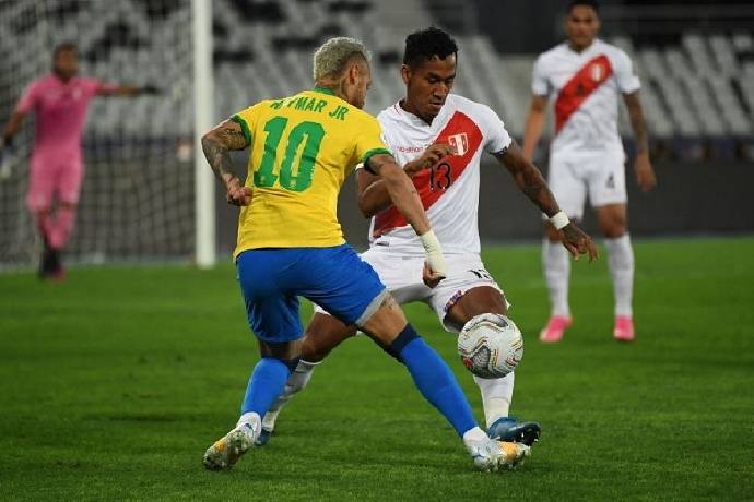 Soi kèo hiệp 1 Brazil vs Peru