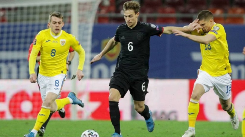 Nhận định Hiệp 1 trận Đức vs Romania