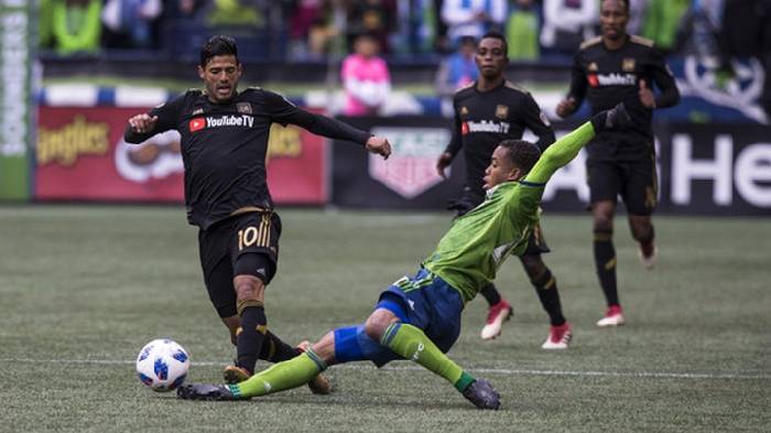 Kimsa soi kèo trận Los Angeles FC vs Seattle Sounders